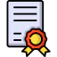 Certificate Symbol 64x64