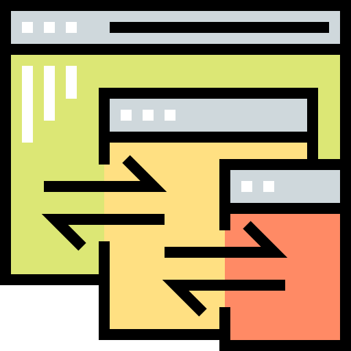 Responsive website icon