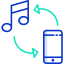 Transfer biểu tượng 64x64