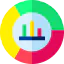 Pie chart icon 64x64