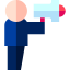Megaphone icon 64x64