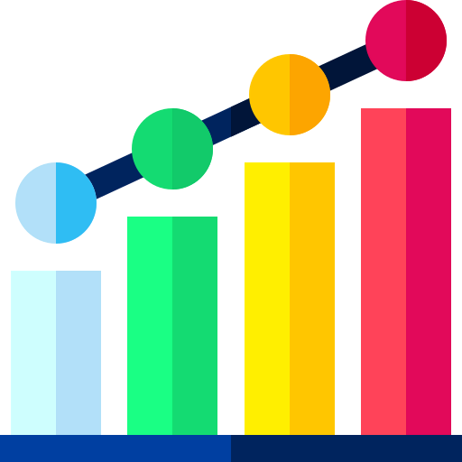Bar chart icon
