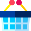 Shopping basket icon 64x64