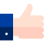 Thumbs up icon 64x64
