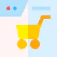 Online shop icon 64x64