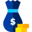Money bag icon 64x64