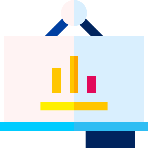 Bar chart 图标