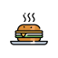 Burger icon 64x64