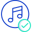 Music note biểu tượng 64x64