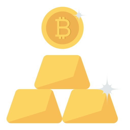 Bitcoin 图标