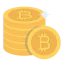 Bitcoin icon 64x64