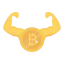 Bitcoin icon 64x64