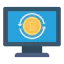 Bitcoin icon 64x64