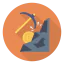 Bitcoin icon 64x64