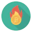 Bitcoin icon 64x64