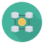 Bitcoin icon 64x64