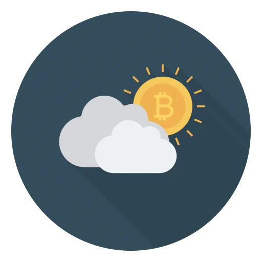 Bitcoin 图标