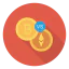 Bitcoin icon 64x64