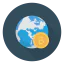 Bitcoin icon 64x64