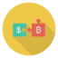 Bitcoin icon 64x64