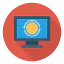 Bitcoin icon 64x64