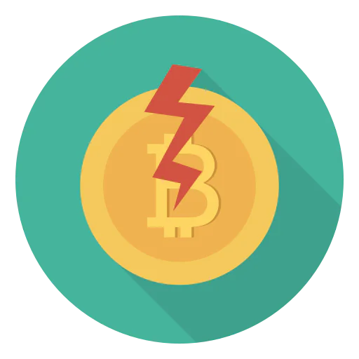 Bitcoin 图标