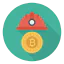 Bitcoin icon 64x64