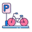 Bike parking іконка 64x64