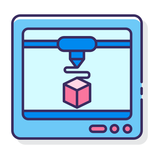 3d printer icon