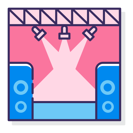Stage icon