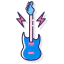 Electric guitar Ikona 64x64