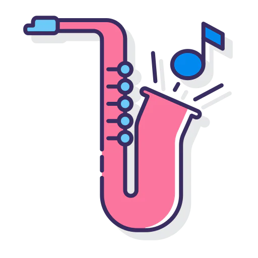 Saxophone アイコン