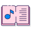 Music book icon 64x64