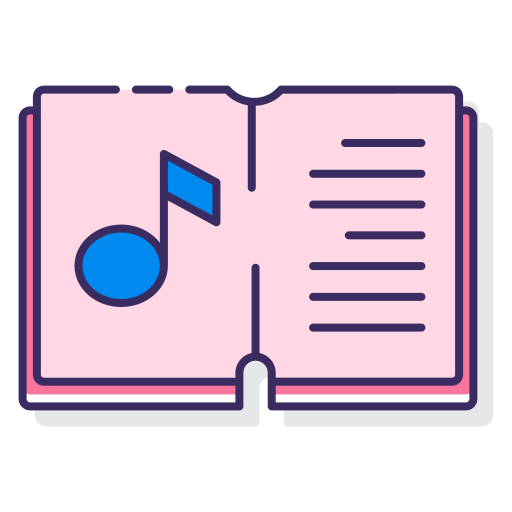 Music book icône