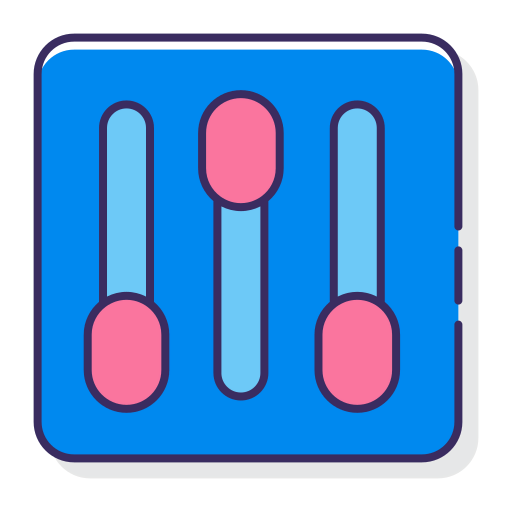 Equalizer icon