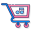 Shopping cart icon 64x64