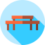 Picnic table icon 64x64