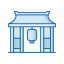 Храм иконка 64x64