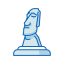 Моаис иконка 64x64