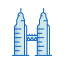 Башни Петронас иконка 64x64
