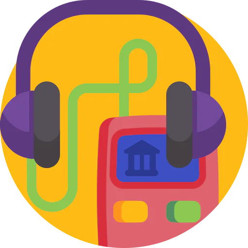 Audio guide 图标