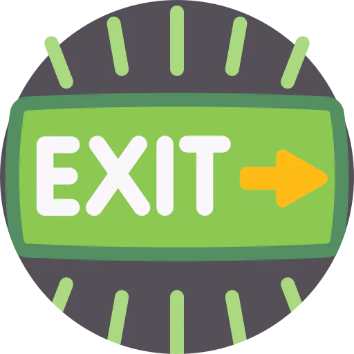 Exit 图标