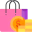 Shopping bag icon 64x64