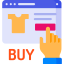 Online shop icon 64x64