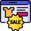 Online shop icon 64x64