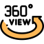 360 degrees icon 64x64