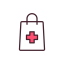 Shopping bag icon 64x64