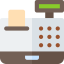Cash register 图标 64x64