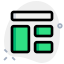 Dashboard interface icon 64x64