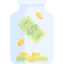 Money jar 图标 64x64